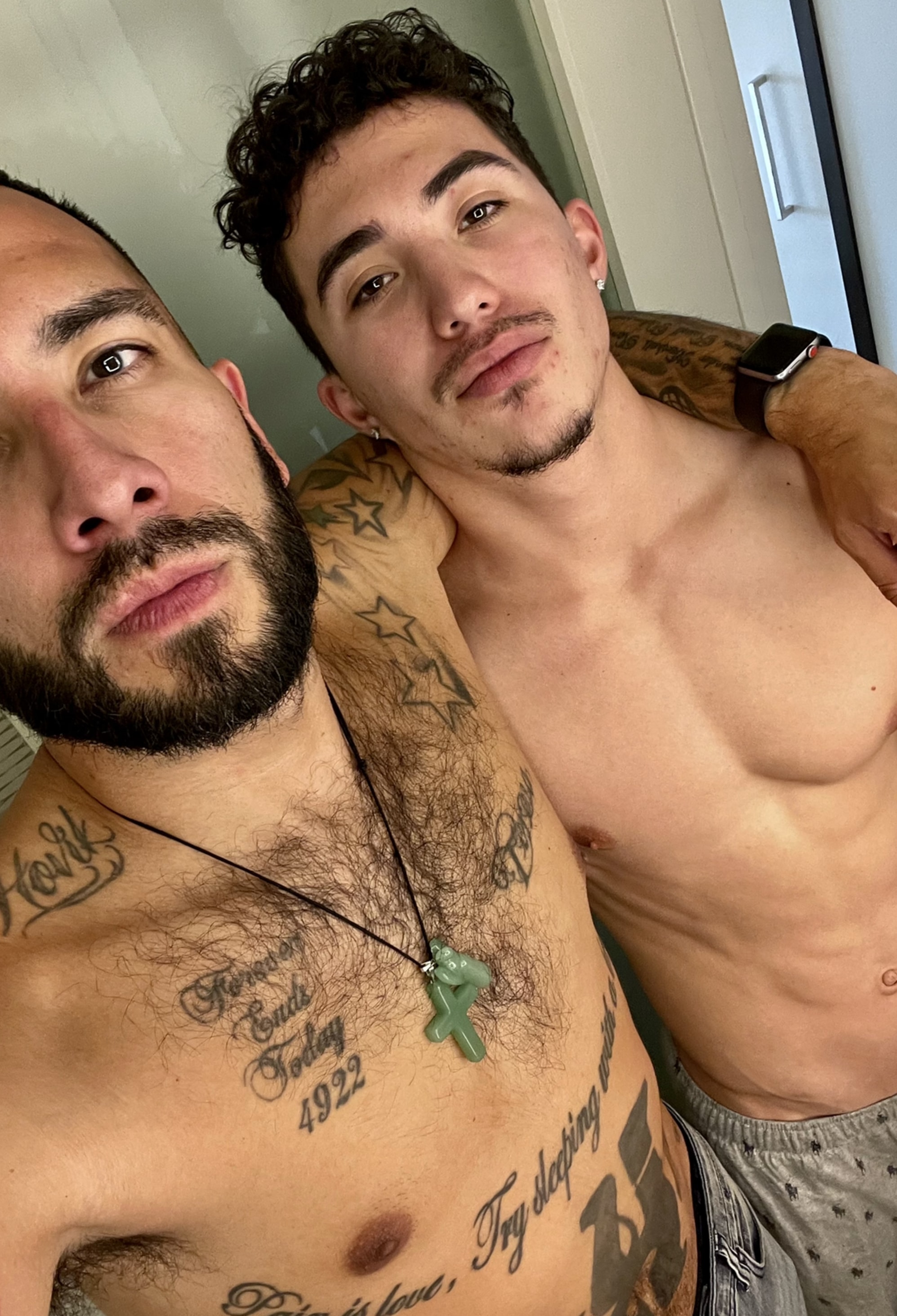 Let Them Watch Gay Porn - Hung Latinos Fucking