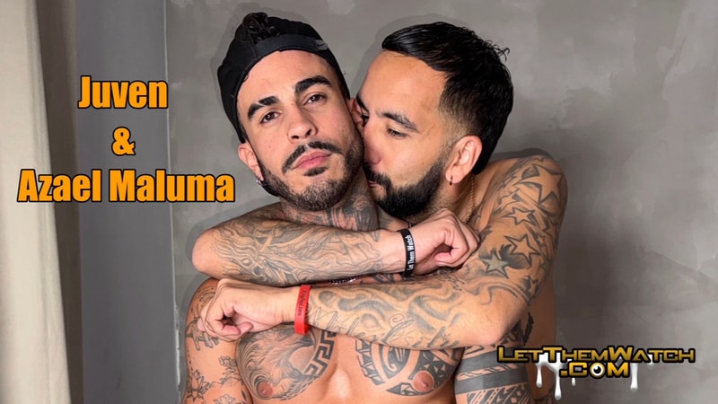Juven & Azael Maluma - Passionate Fuckers! 700th Video! 